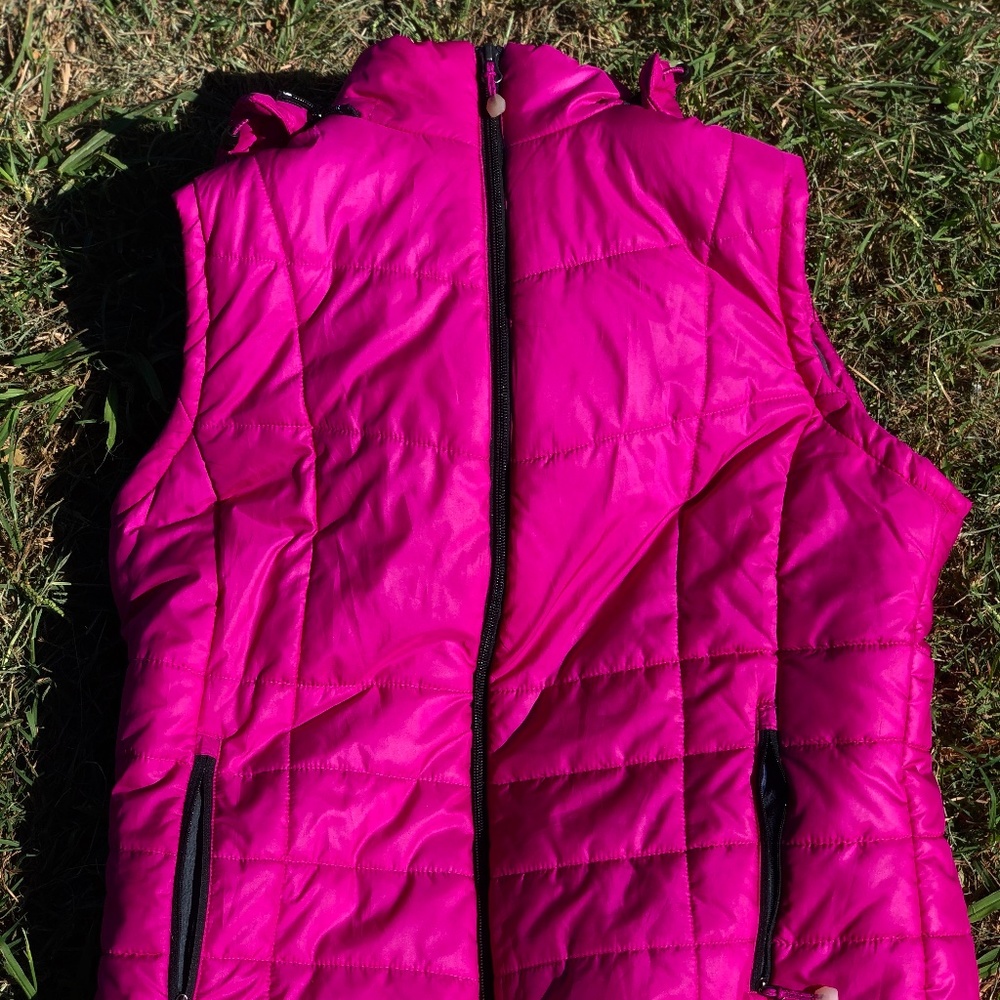 Natural Reflections Puffer Vest